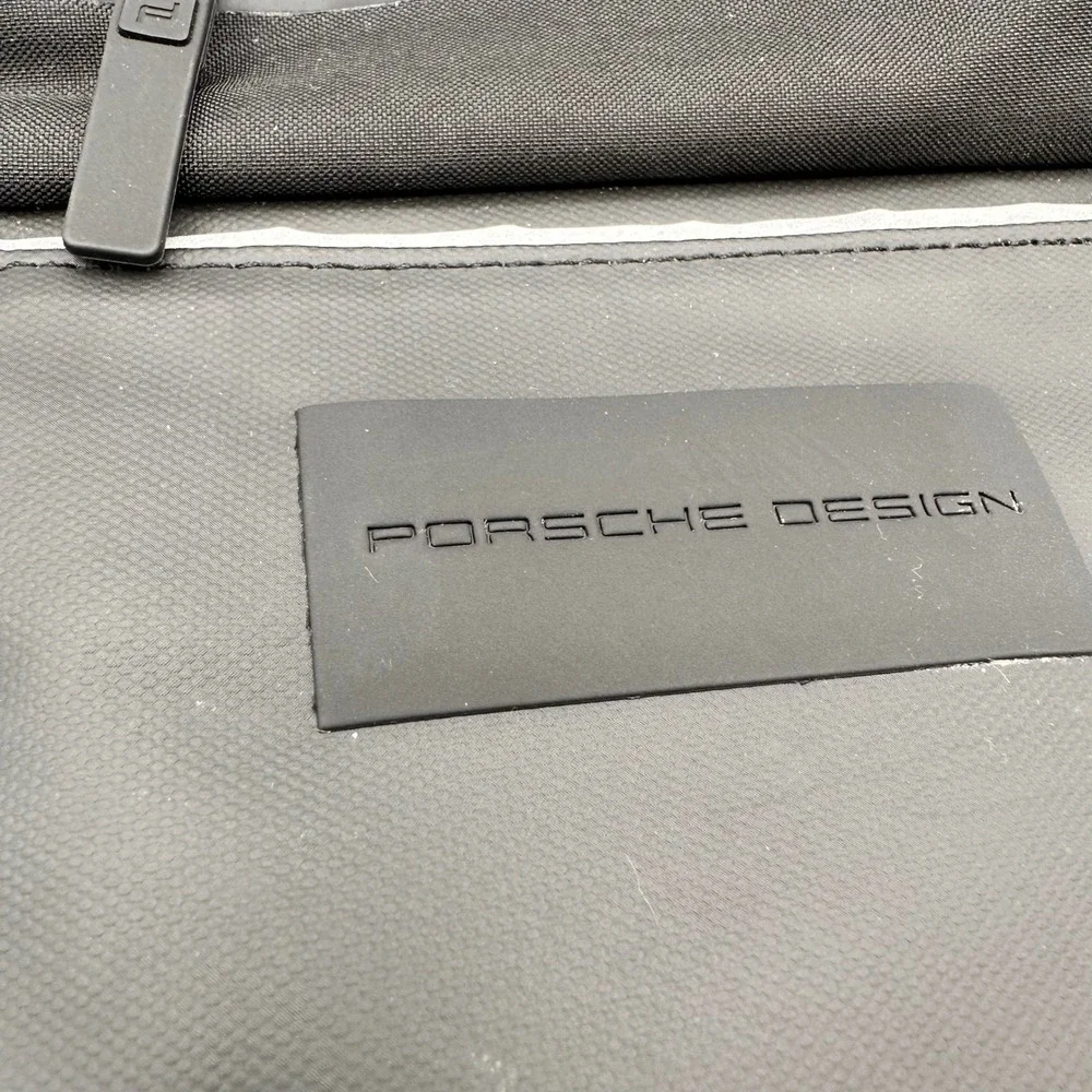 Porsche Design Urban Eco Shoulder Crossbody Messenger Bag Black OCL01512001